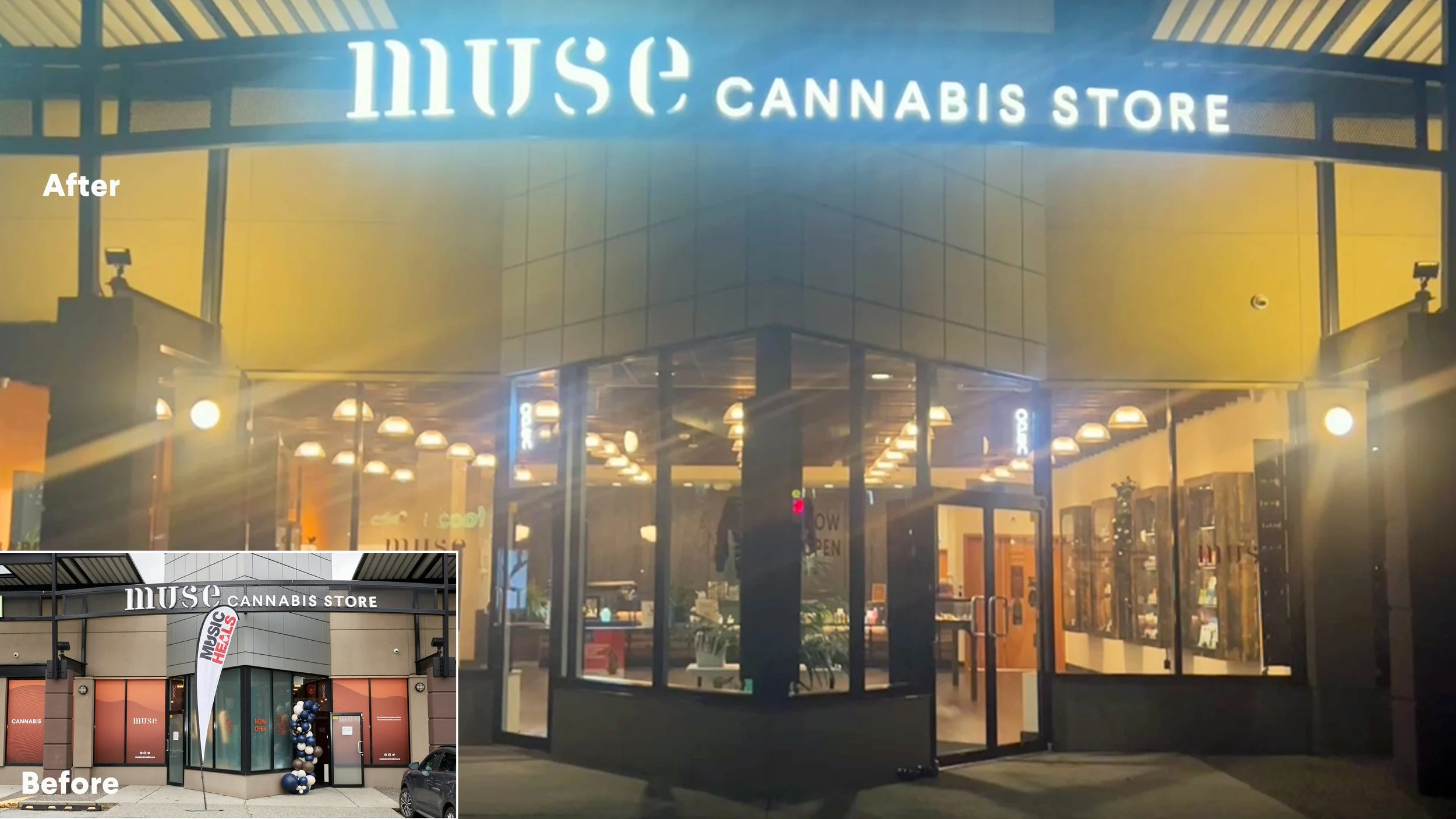 Opening Up to the Outside World: Muse Storefronts are Now